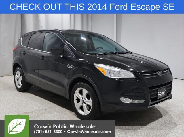 Photo of 2014 Tuxedo Black Ford Escape