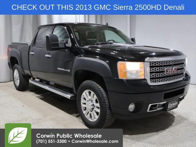 2013 GMC Sierra 2500