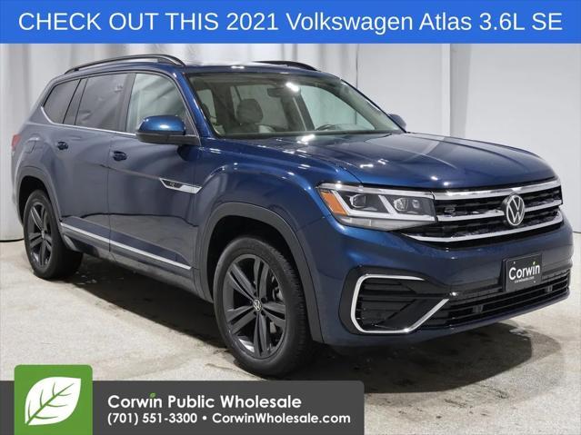 2021 Volkswagen Atlas