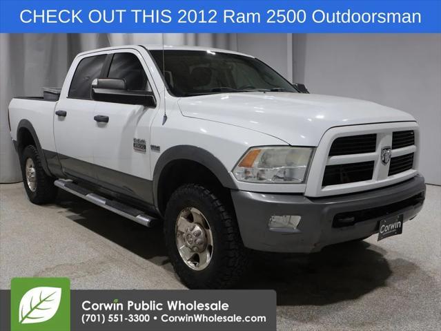 2012 RAM 2500