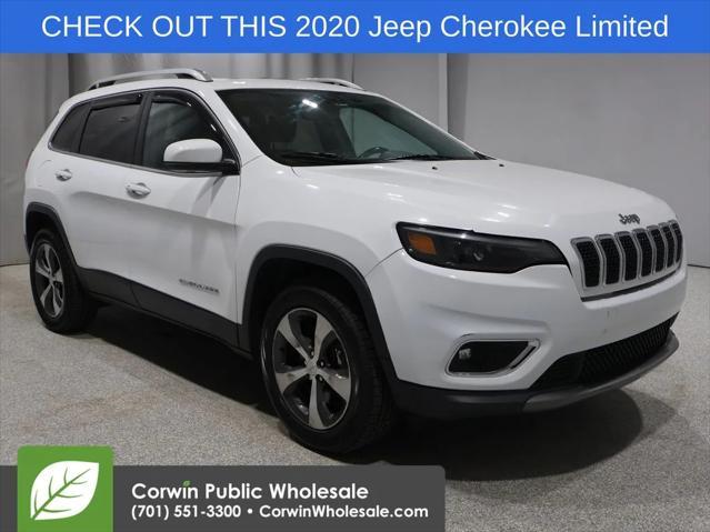 2020 Jeep Cherokee