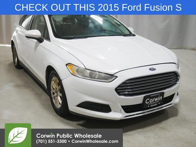 2015 Ford Fusion