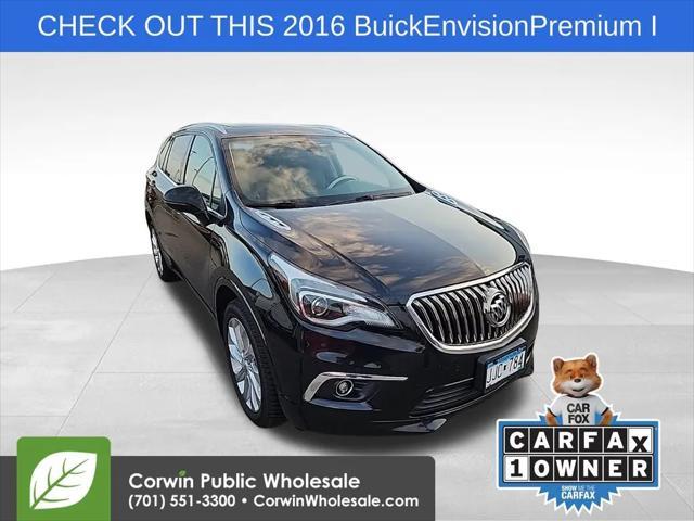 2016 Buick Envision