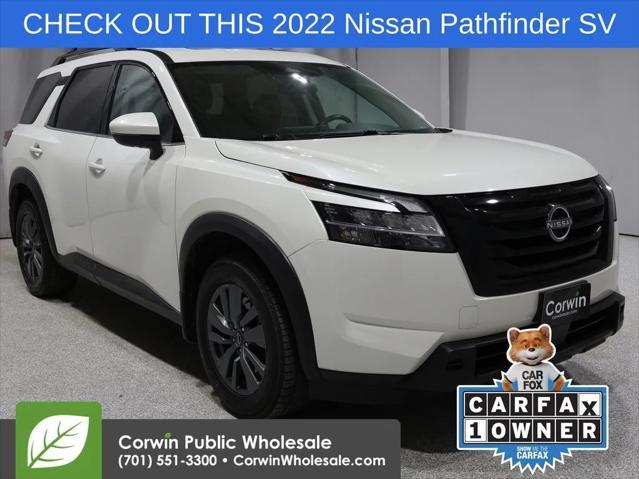 2022 Nissan Pathfinder