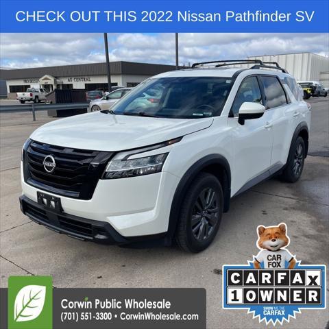 2022 Nissan Pathfinder