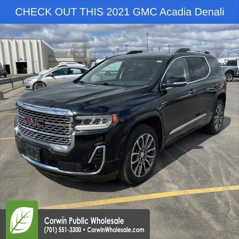 2021 GMC Acadia