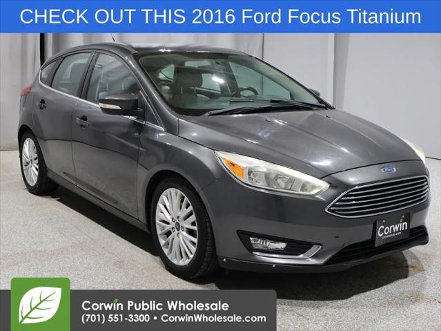 2016 Ford Focus