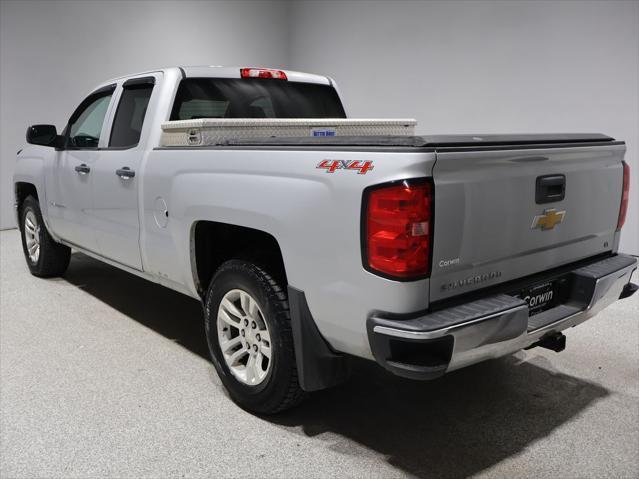 Photo of 2014 Silver Ice Chevrolet Silverado 1500