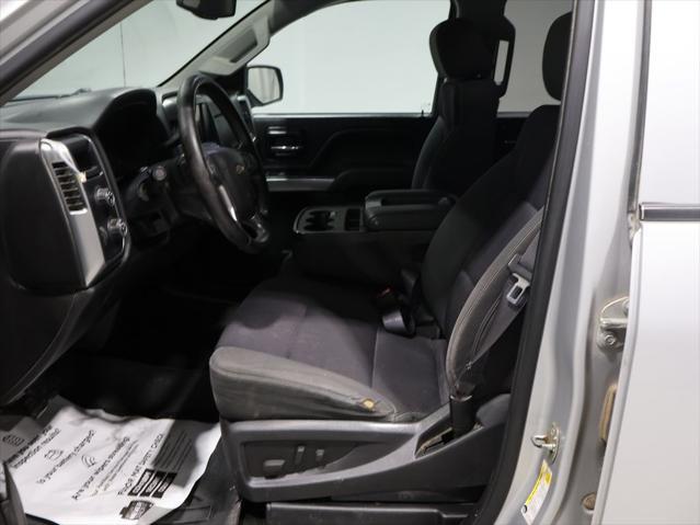 Photo of 2014 Silver Ice Chevrolet Silverado 1500