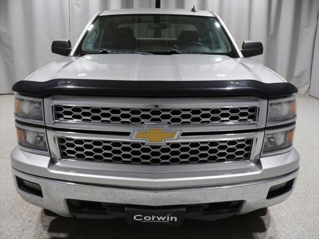 Photo of 2014 Silver Ice Chevrolet Silverado 1500