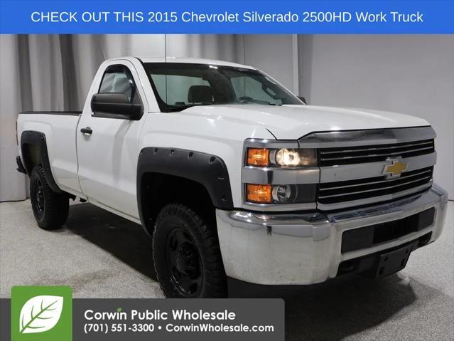 2015 Chevrolet Silverado 2500
