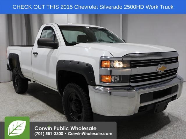 2015 Chevrolet Silverado 2500