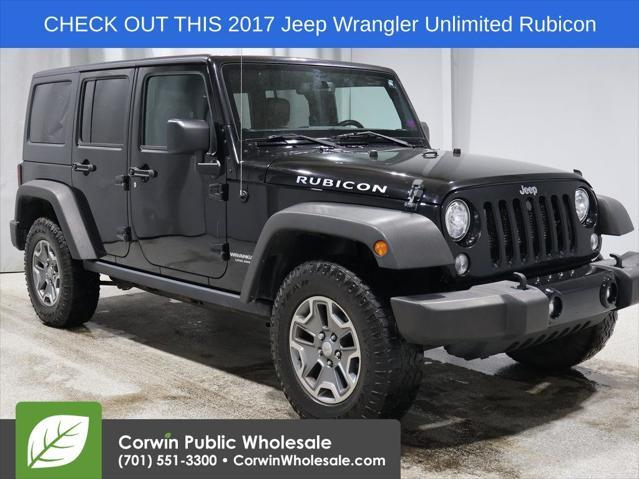 2017 Jeep Wrangler Unlimited