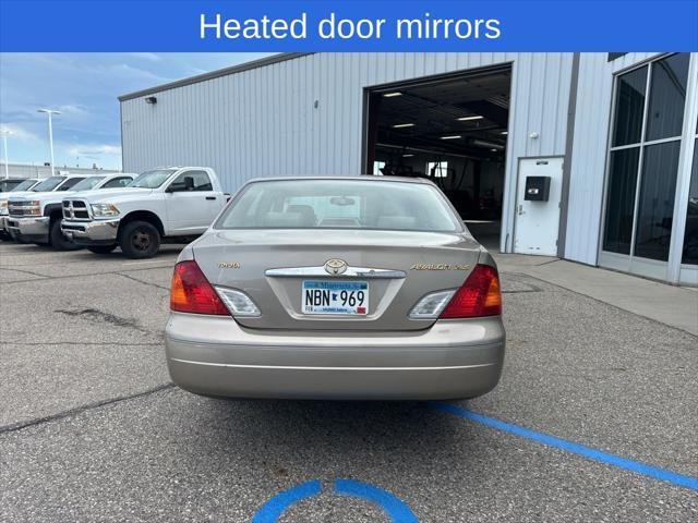 Photo of 2000 Desert Sand Mica Toyota Avalon