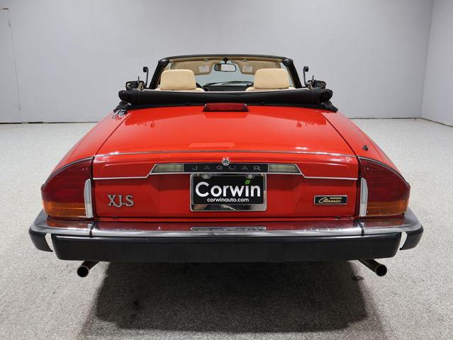 Photo of 1991 Red Jaguar XJS