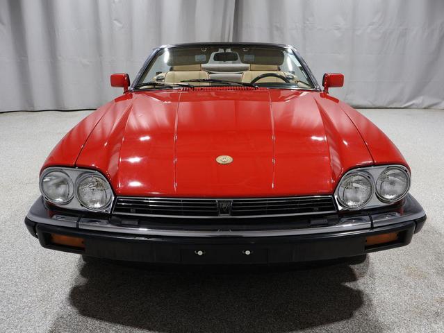 Photo of 1991 Red Jaguar XJS