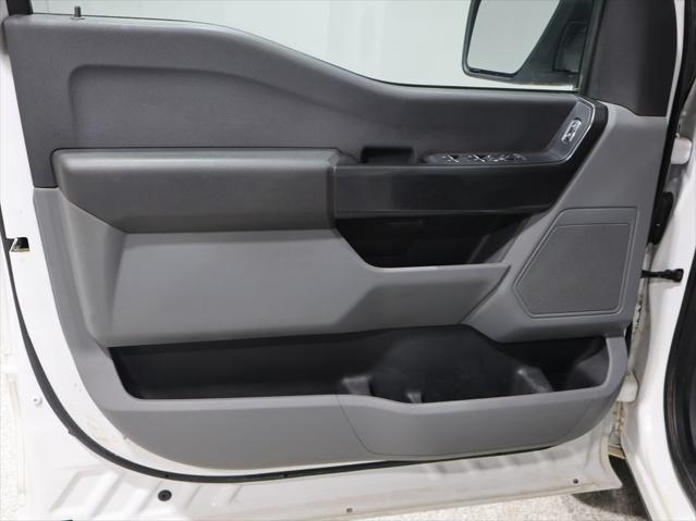 Photo of 2021 Oxford White Ford F-150