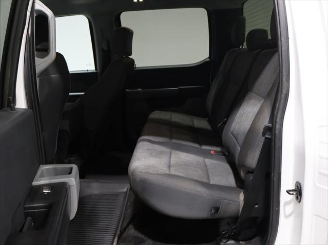 Photo of 2021 Oxford White Ford F-150