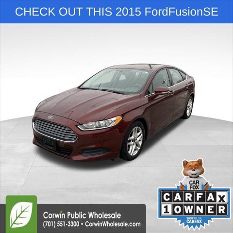 2015 Ford Fusion