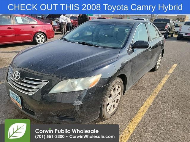 2008 Toyota Camry Hybrid