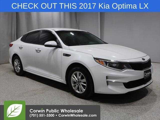 2017 Kia Optima