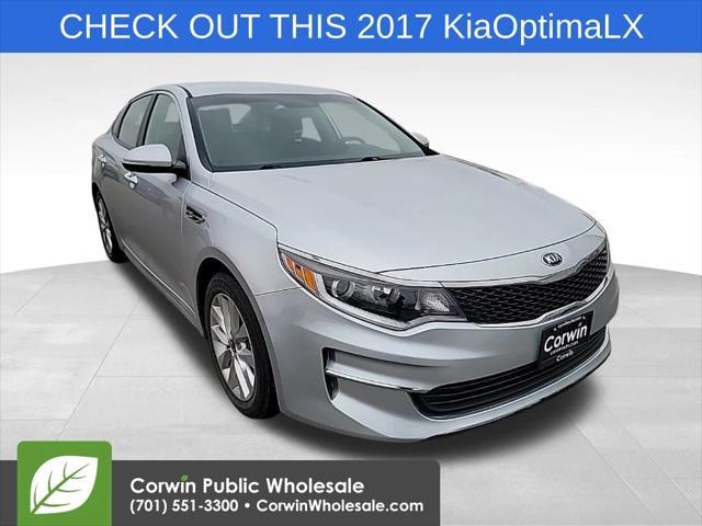 2017 Kia Optima