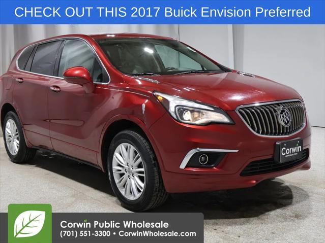2017 Buick Envision