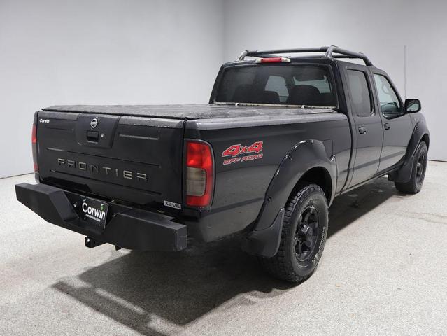 Photo of 2003 Super Black Nissan Frontier