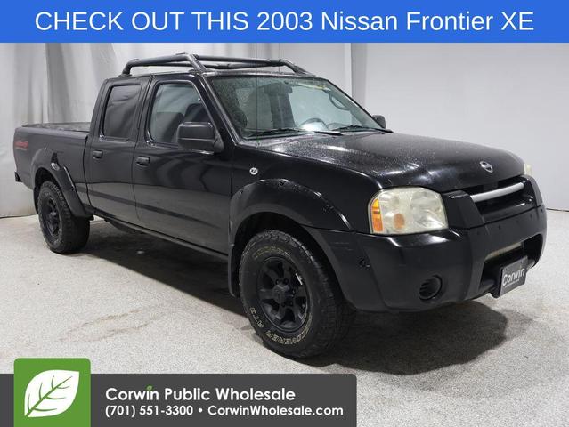 Photo of 2003 Super Black Nissan Frontier