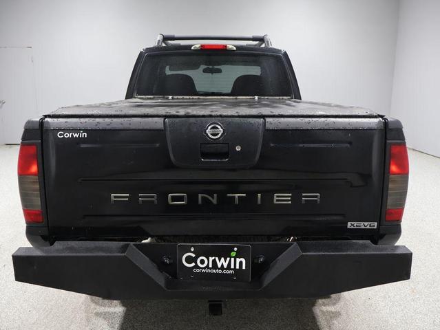 Photo of 2003 Super Black Nissan Frontier