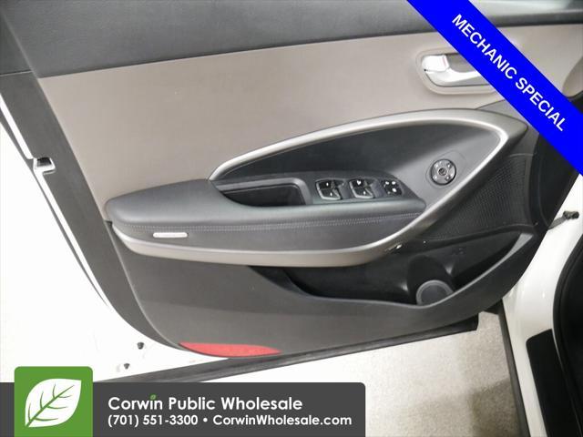 Photo of 2013 Monaco White Hyundai SANTA FE