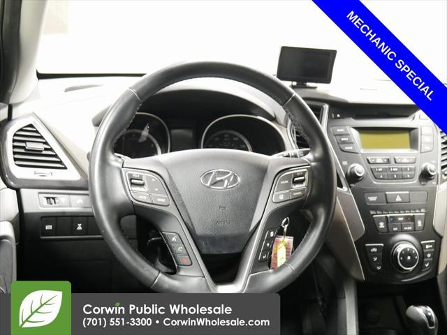 Photo of 2013 Monaco White Hyundai SANTA FE