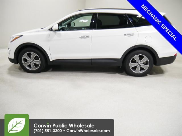 Photo of 2013 Monaco White Hyundai SANTA FE