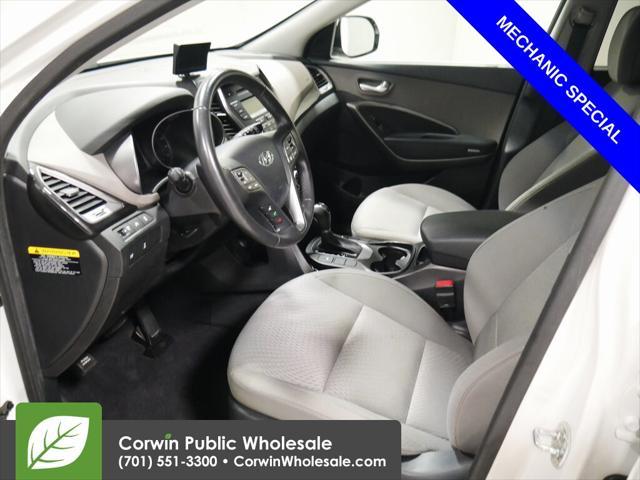 Photo of 2013 Monaco White Hyundai SANTA FE