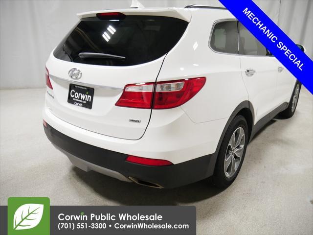 Photo of 2013 Monaco White Hyundai SANTA FE