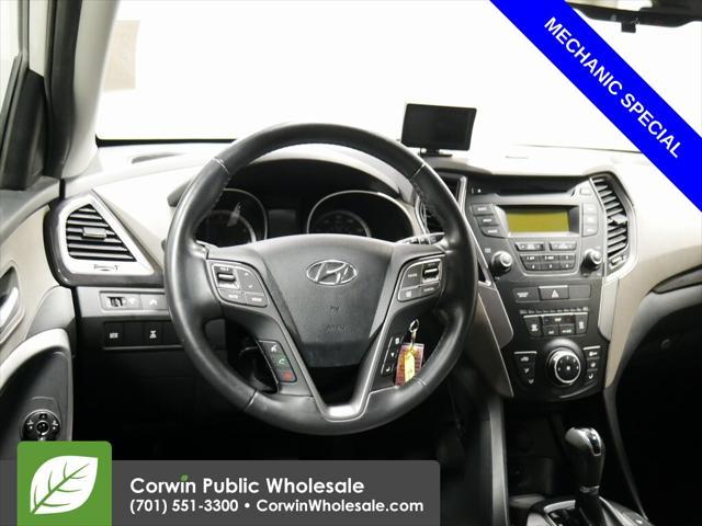 Photo of 2013 Monaco White Hyundai SANTA FE