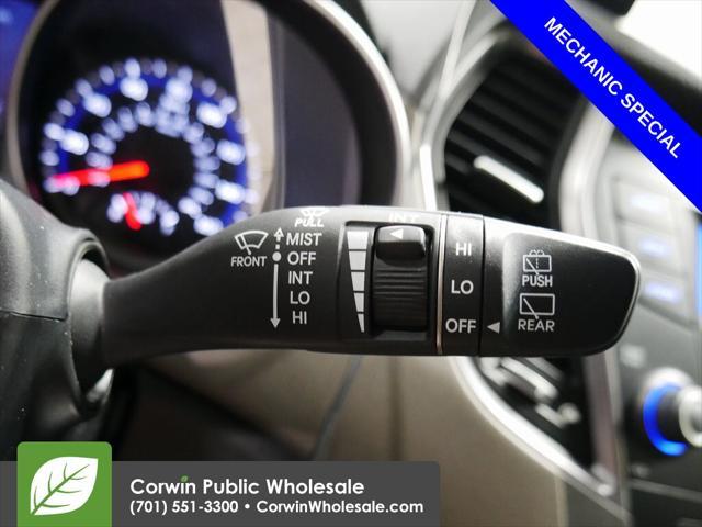 Photo of 2013 Monaco White Hyundai SANTA FE