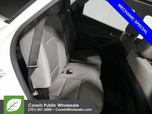 Photo of 2013 Monaco White Hyundai SANTA FE