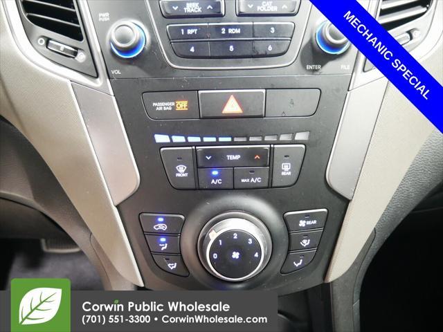 Photo of 2013 Monaco White Hyundai SANTA FE