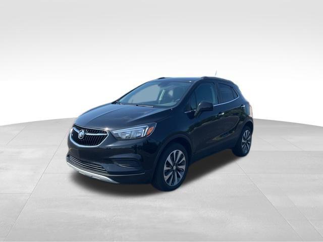 Photo of 2022 Ebony Twilight Metallic Buick Encore
