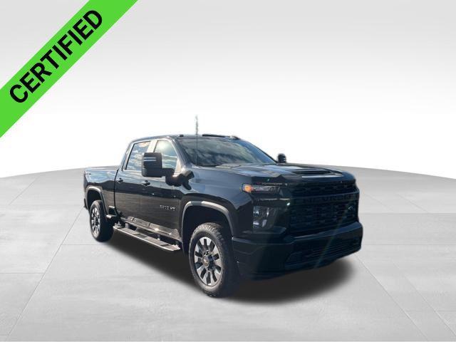 Photo of 2023 Mosaic Black Metallic Chevrolet Silverado 2500