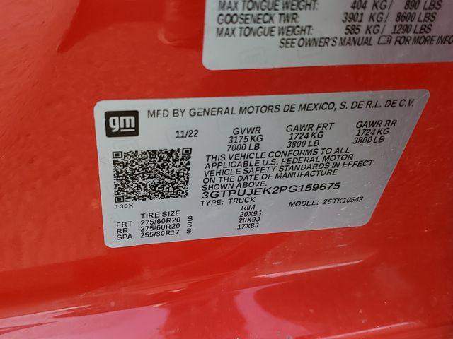 Photo of 2023 Cardinal Red GMC Sierra 1500