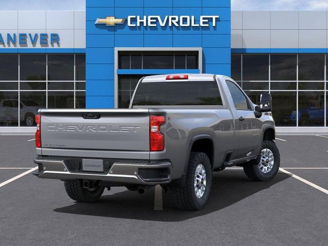 Photo of 2025 Sterling Gray Metallic Chevrolet Silverado 2500
