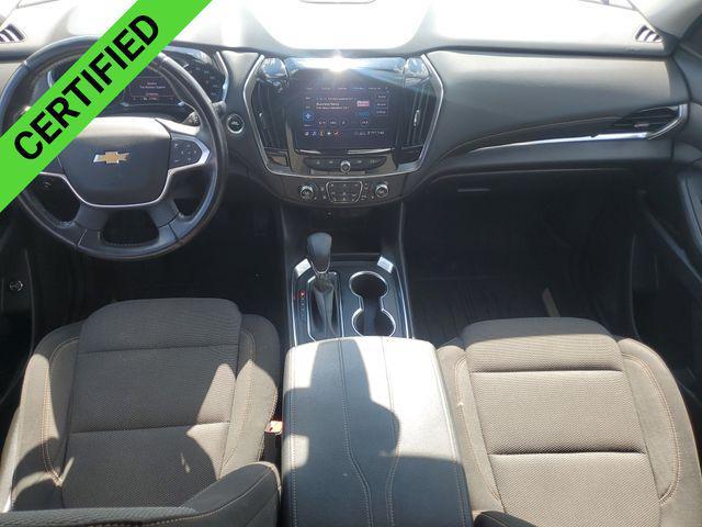 Photo of 2021 Black Cherry Metallic Chevrolet Traverse