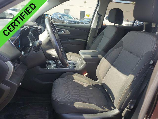 Photo of 2021 Black Cherry Metallic Chevrolet Traverse