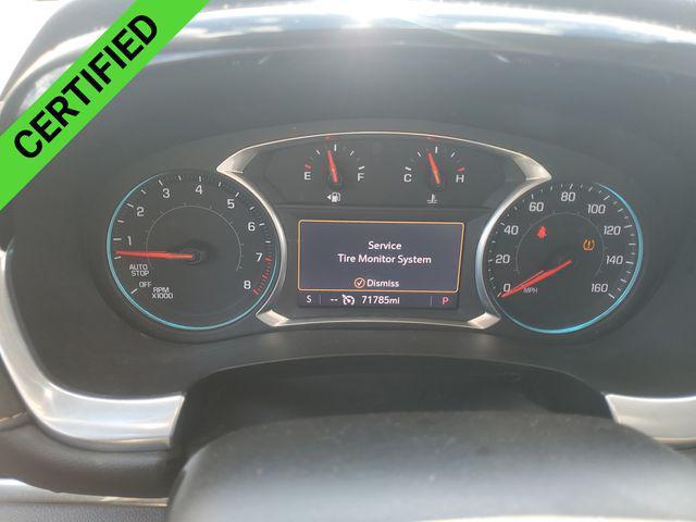 Photo of 2021 Black Cherry Metallic Chevrolet Traverse