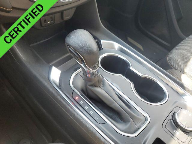 Photo of 2021 Black Cherry Metallic Chevrolet Traverse