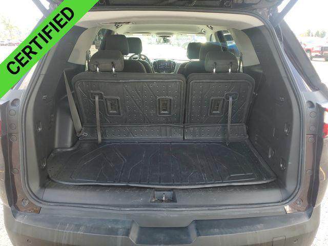 Photo of 2021 Black Cherry Metallic Chevrolet Traverse