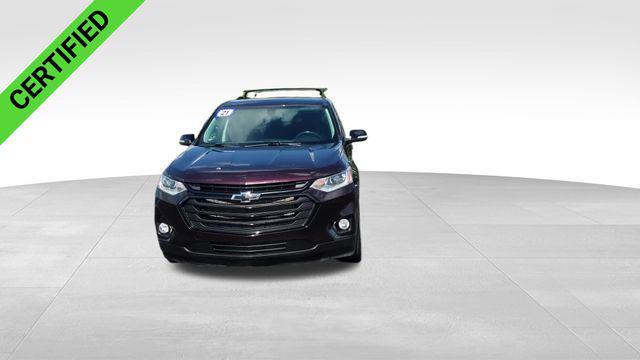 Photo of 2021 Black Cherry Metallic Chevrolet Traverse