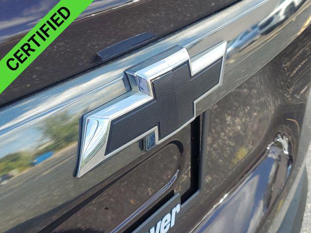 Photo of 2021 Black Cherry Metallic Chevrolet Traverse